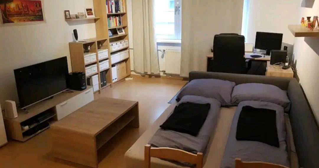 Apartment Im Zentrum فرانكفورت المظهر الخارجي الصورة