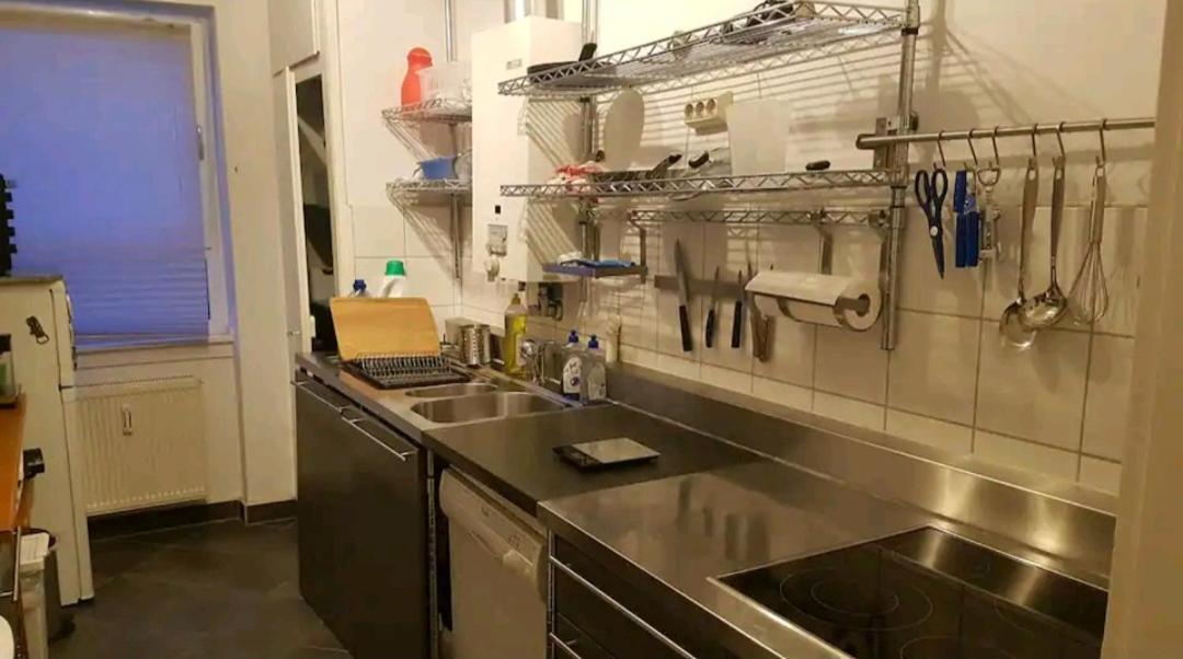 Apartment Im Zentrum فرانكفورت المظهر الخارجي الصورة